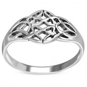 Celtic Knot Silver Ring, rp227